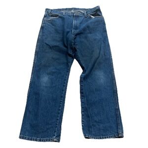 Dickies Men's Jeans‎ 36x29 Blue Denim Medium Wash Straight Mid Rise Work